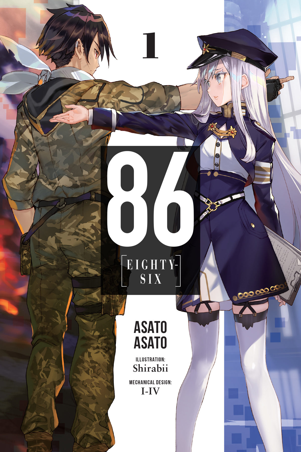 86 - Eighty Six Cover