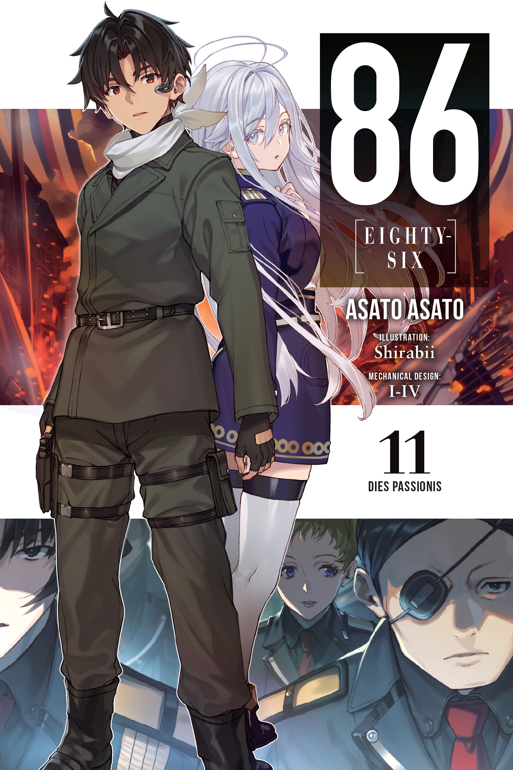 Volume 11: Dies Passionis