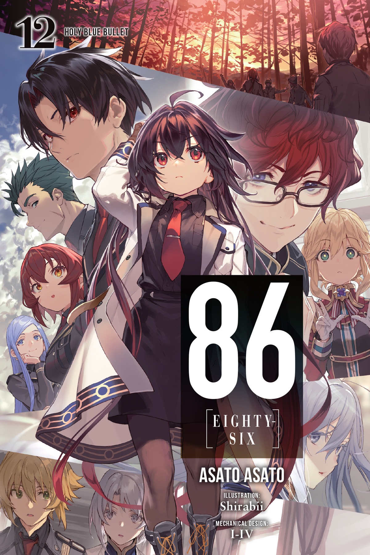 Volume 12: Holy Blue Bullet