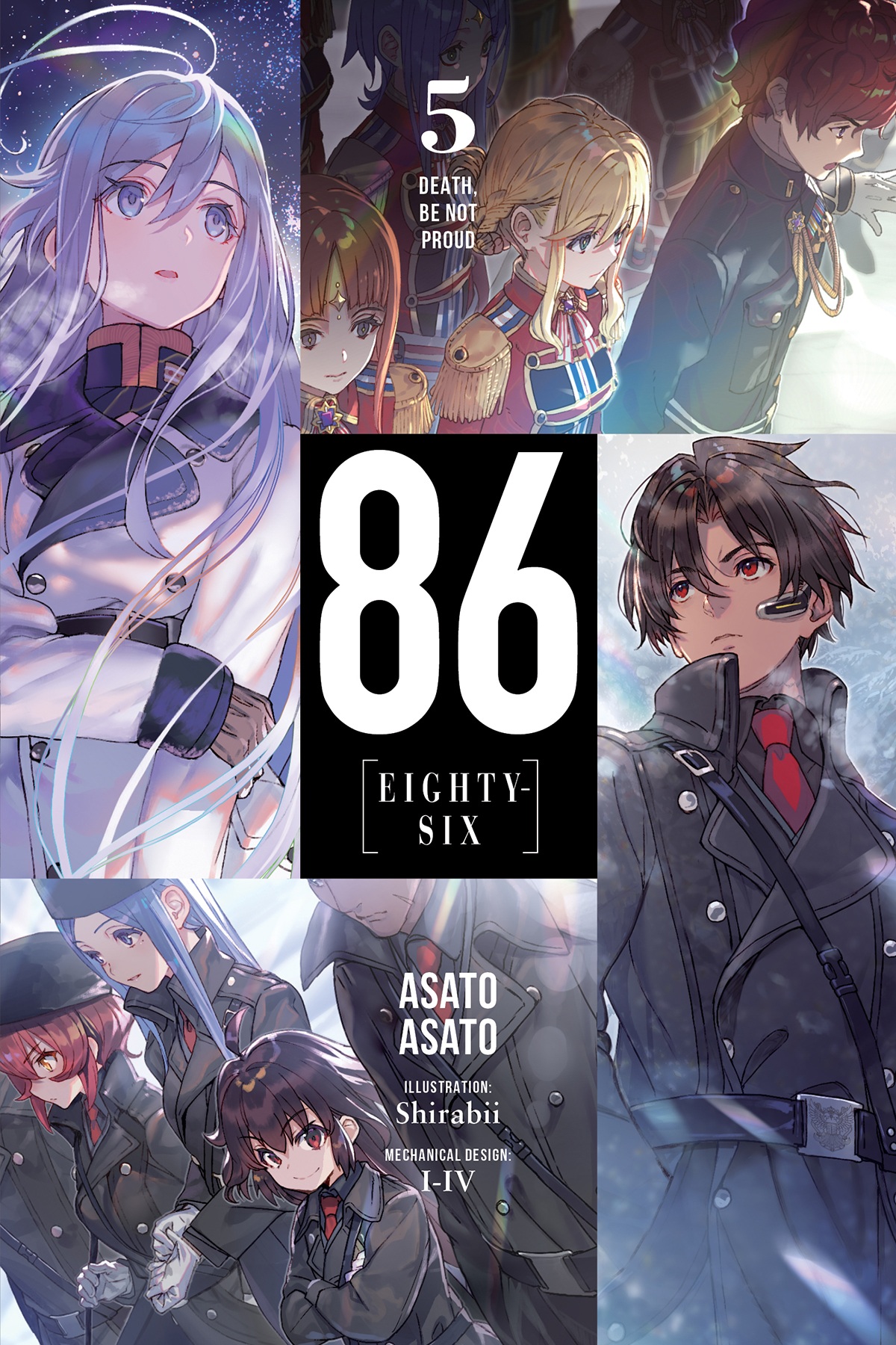 Volume 5: Death, Be Not Proud
