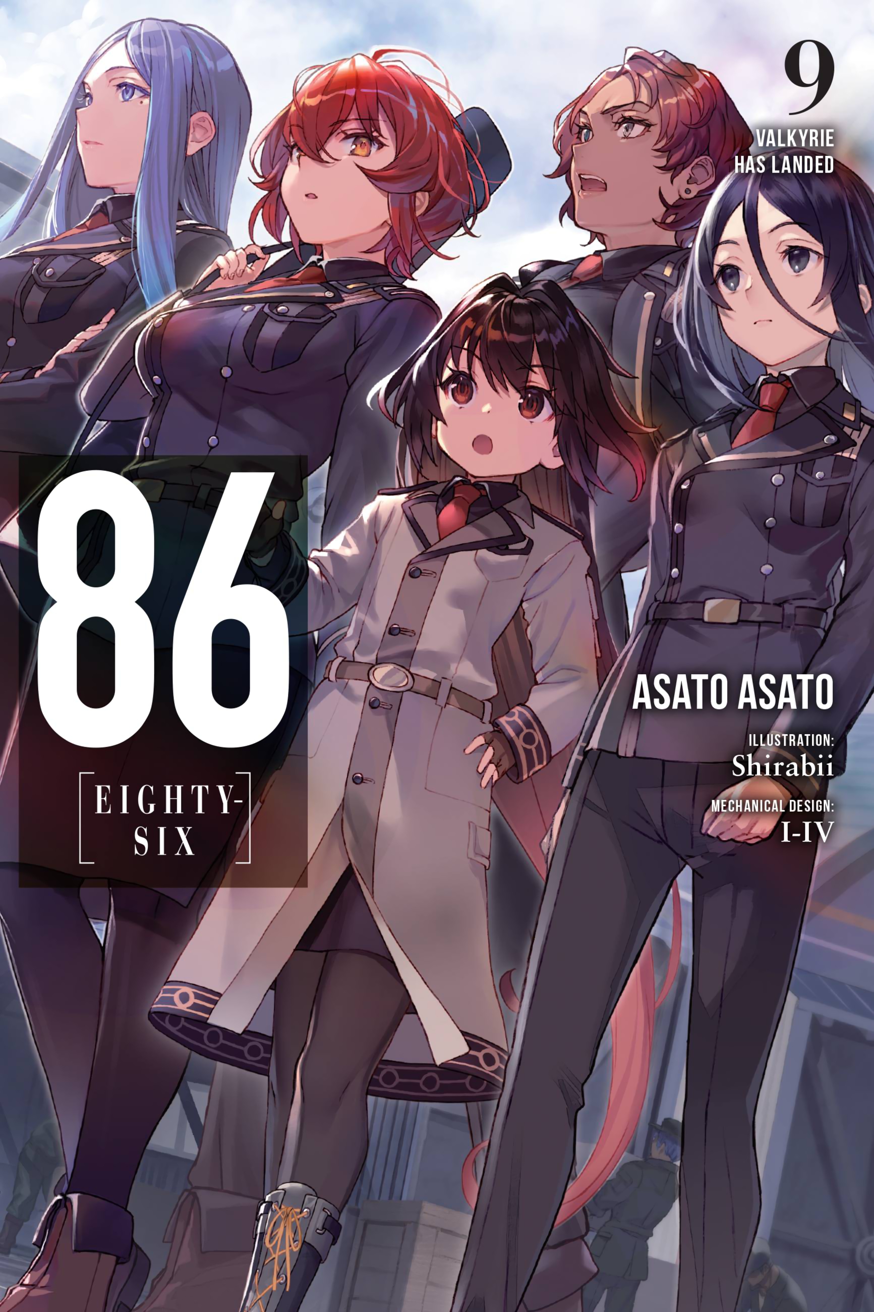 Volume 9: Valkyrie Has Landed