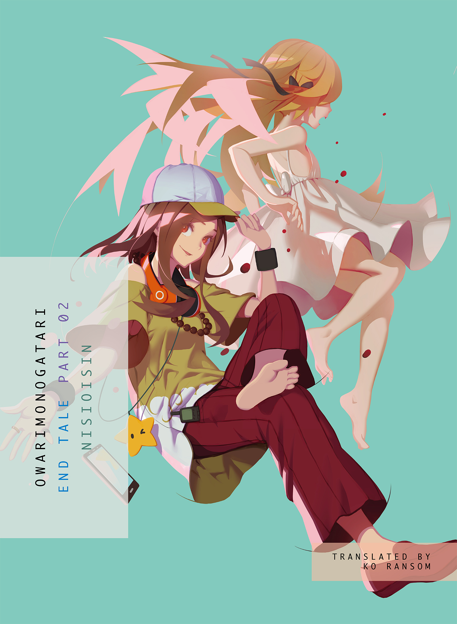 Owarimonogatari Part 2