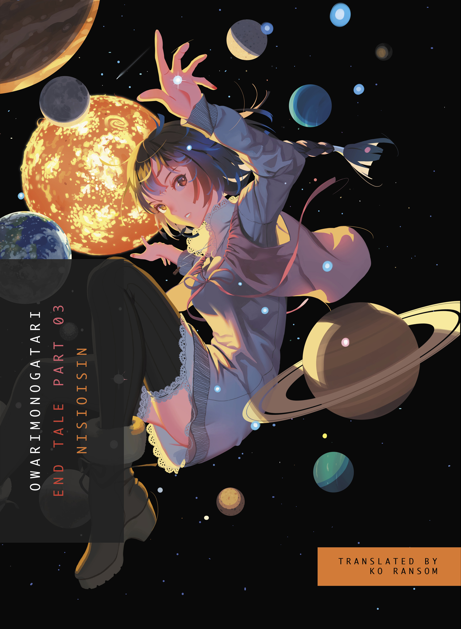 Owarimonogatari Part 3