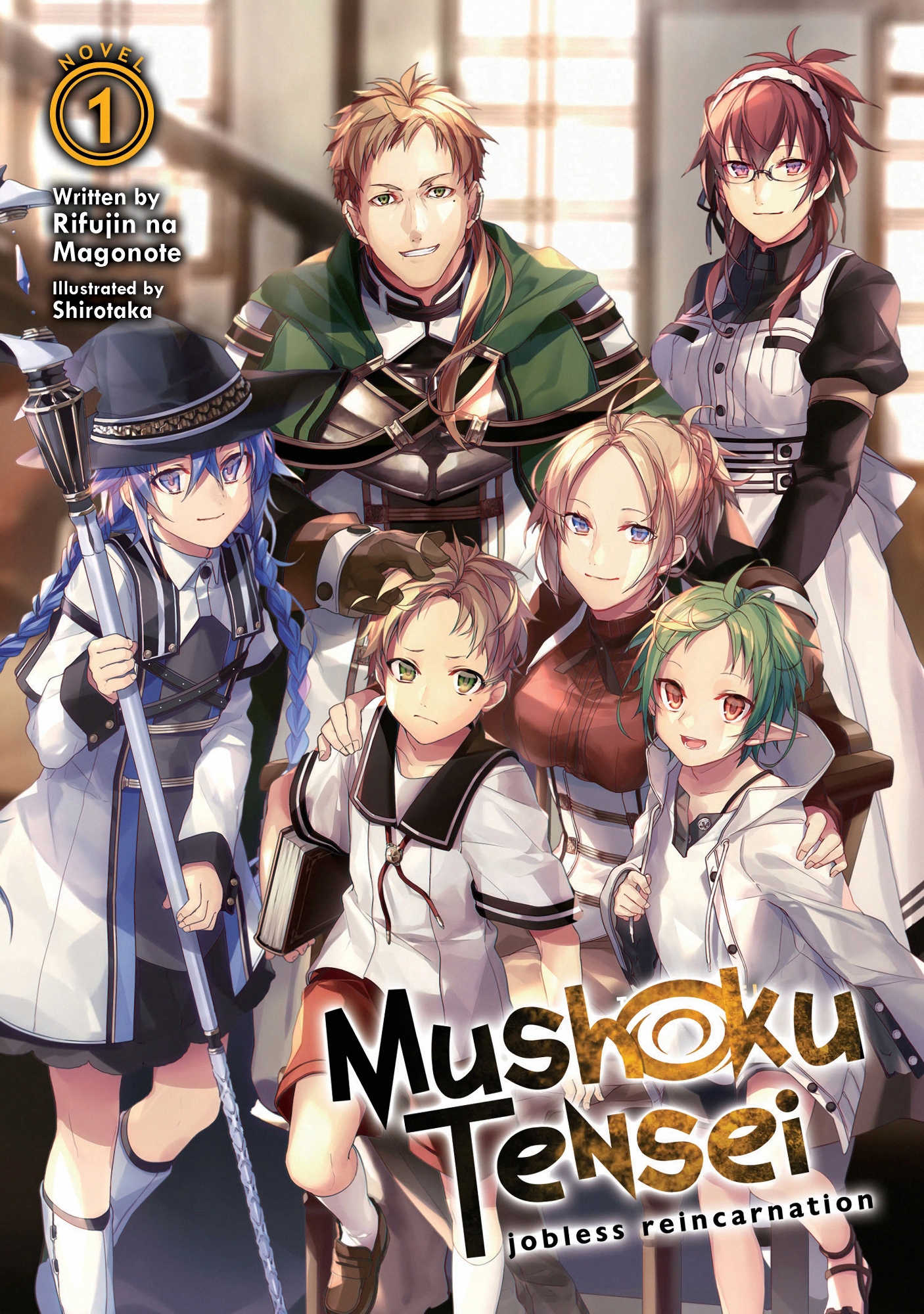 Mushoku Tensei Cover