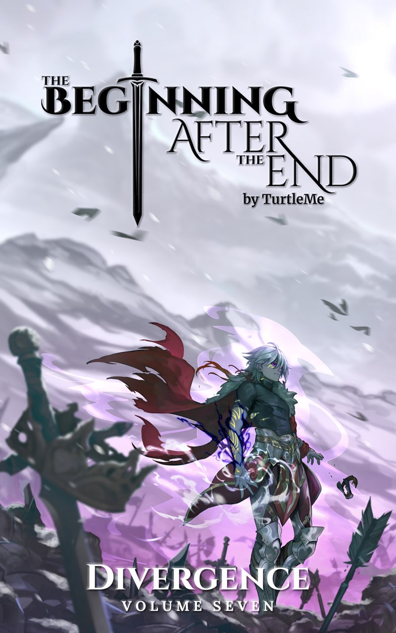 The Beginning After The End Cover