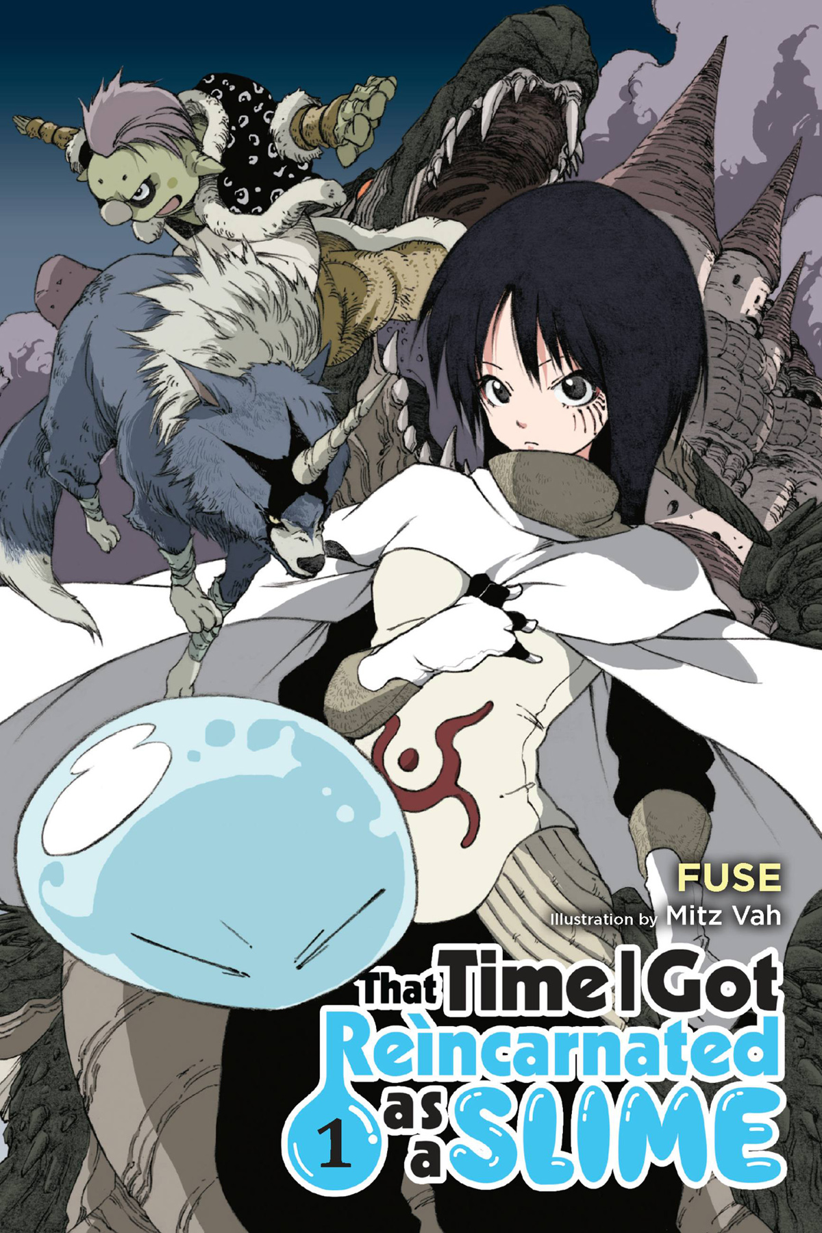 That Time I Got Reincarnated as a Slime Cover