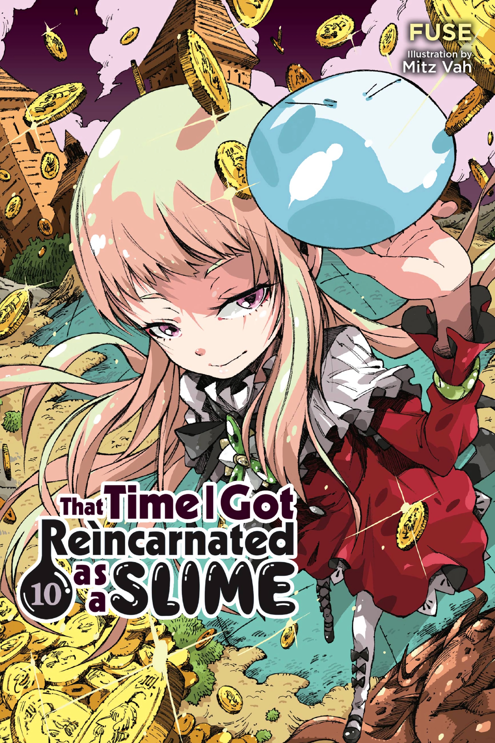 That Time I Got Reincarnated as a Slime, Vol. 10: The Majin Behind the Scenes