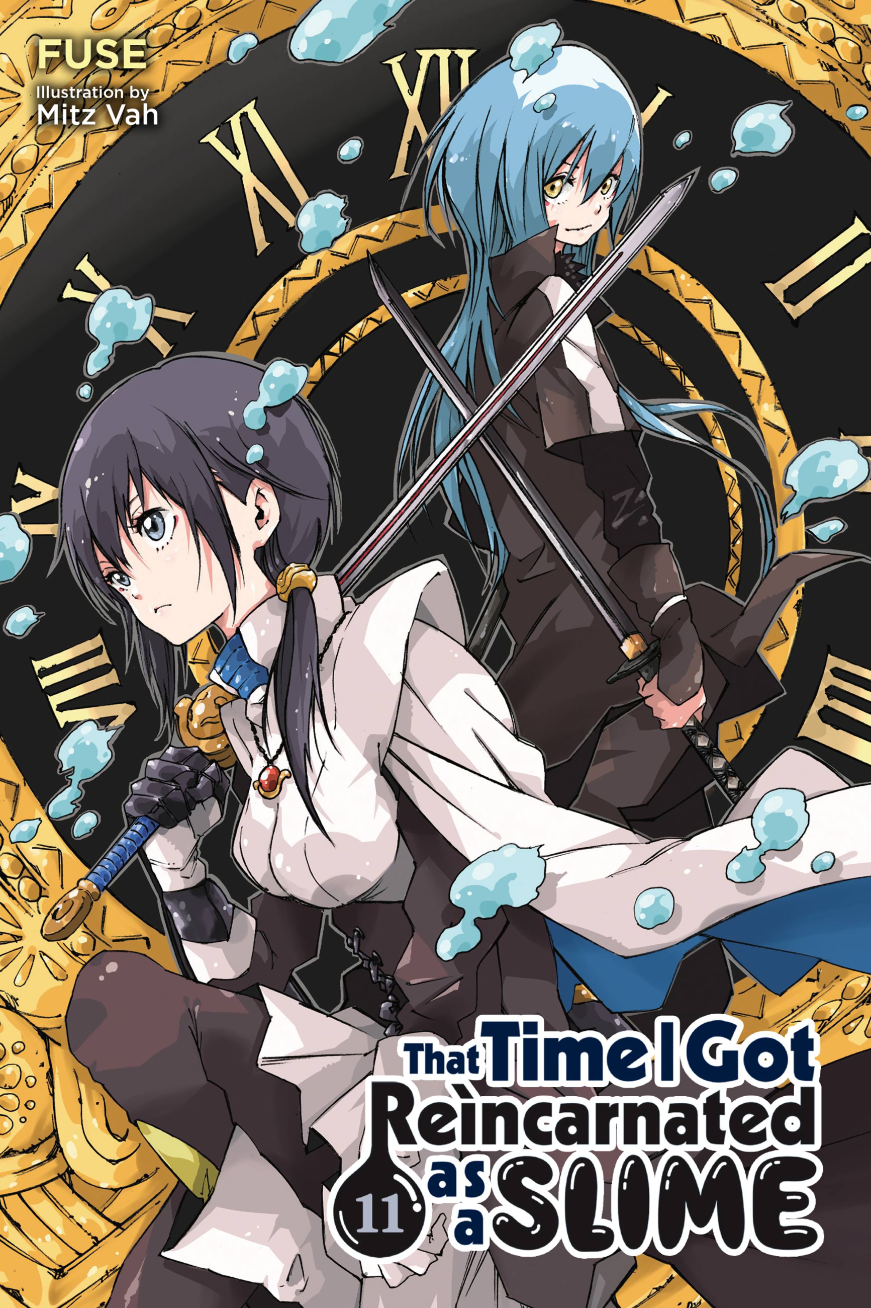 That Time I Got Reincarnated as a Slime, Vol. 11: Awakening of the Chosen Hero
