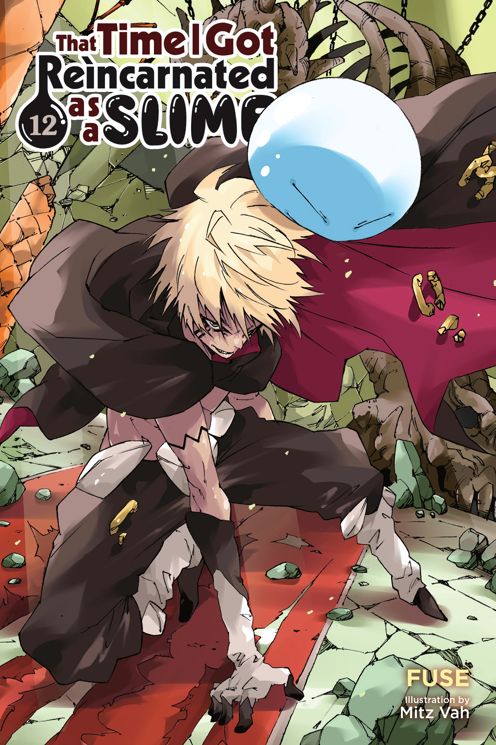 That Time I Got Reincarnated as a Slime, Vol. 12: The Eve of War