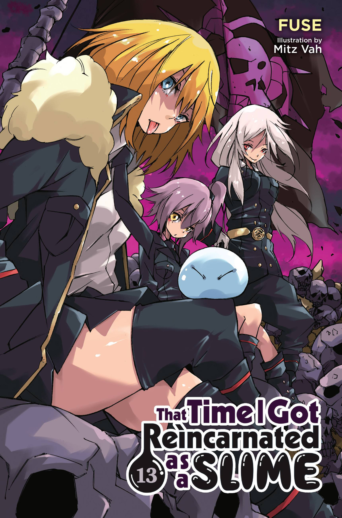 That Time I Got Reincarnated as a Slime, Vol. 13: The Imperial Invasion