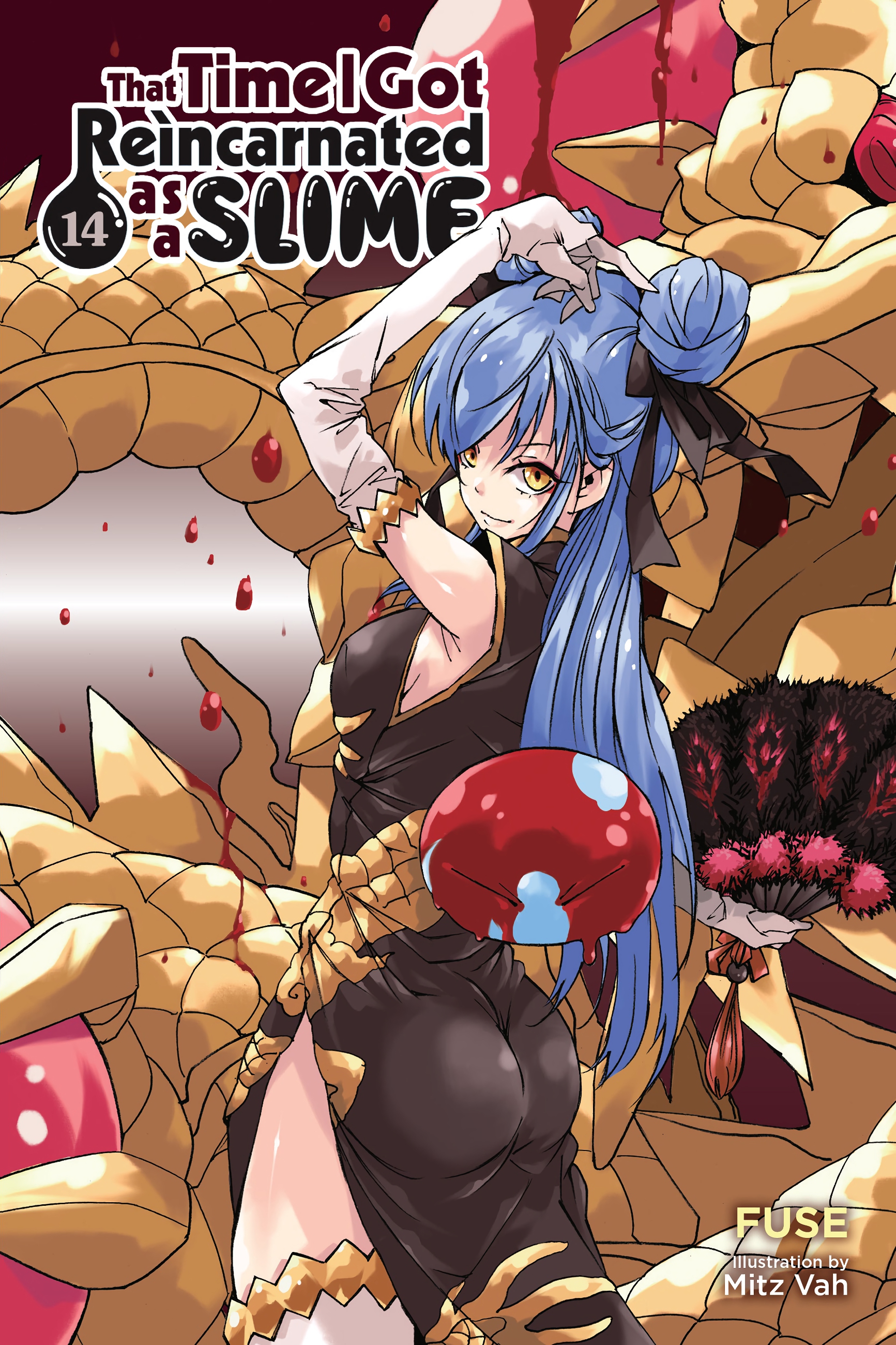 That Time I Got Reincarnated as a Slime, Vol. 14: A Clash of Dragons and Monsters
