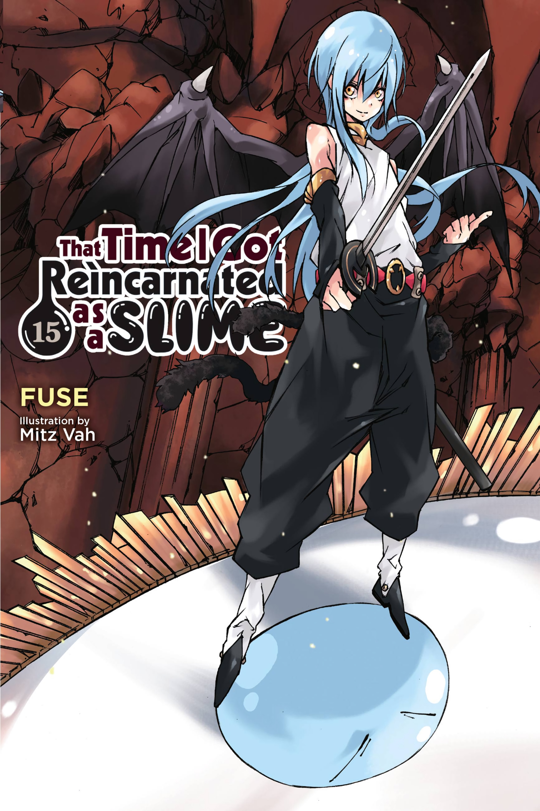 That Time I Got Reincarnated as a Slime, Vol. 15: The Abyss Unleashed