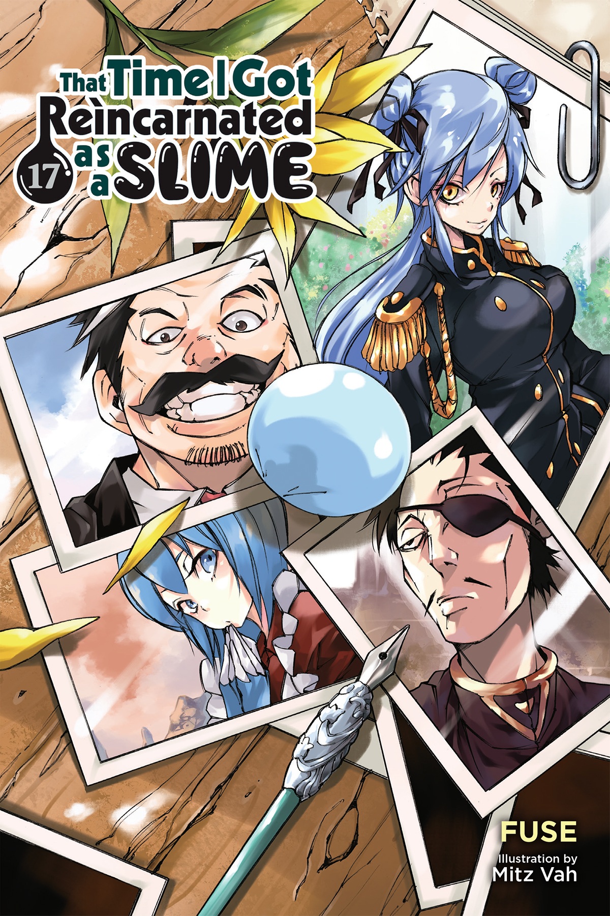 That Time I Got Reincarnated as a Slime, Vol. 17: Spacetime Fragments