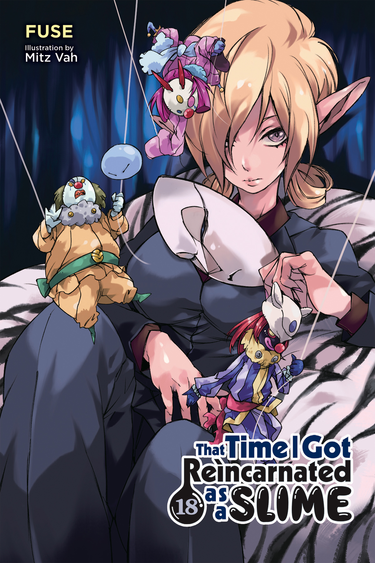That Time I Got Reincarnated as a Slime, Vol. 18: The End of Ambitions