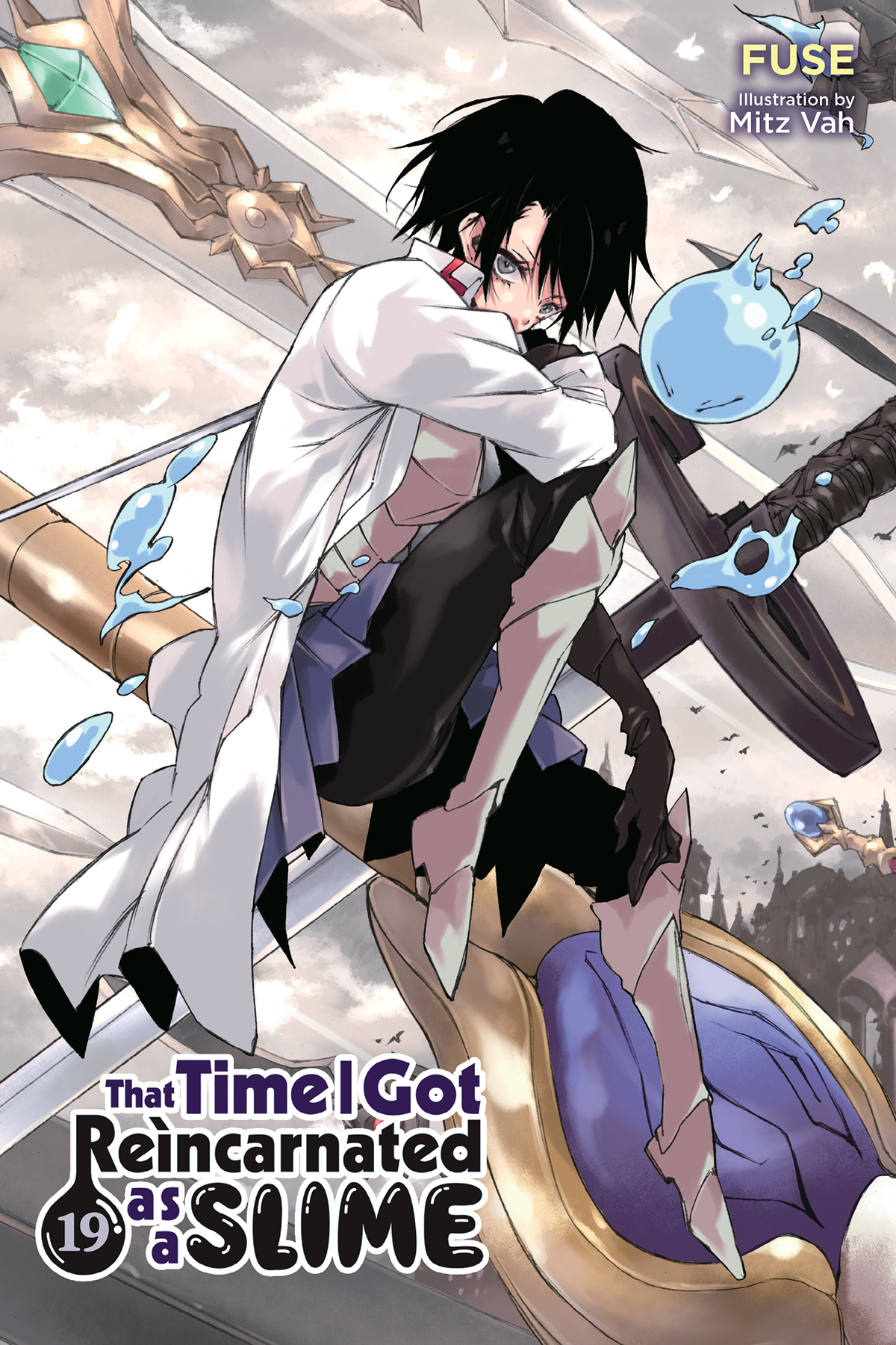 That Time I Got Reincarnated as a Slime, Vol. 19: A Disturbance in the Royal Capital