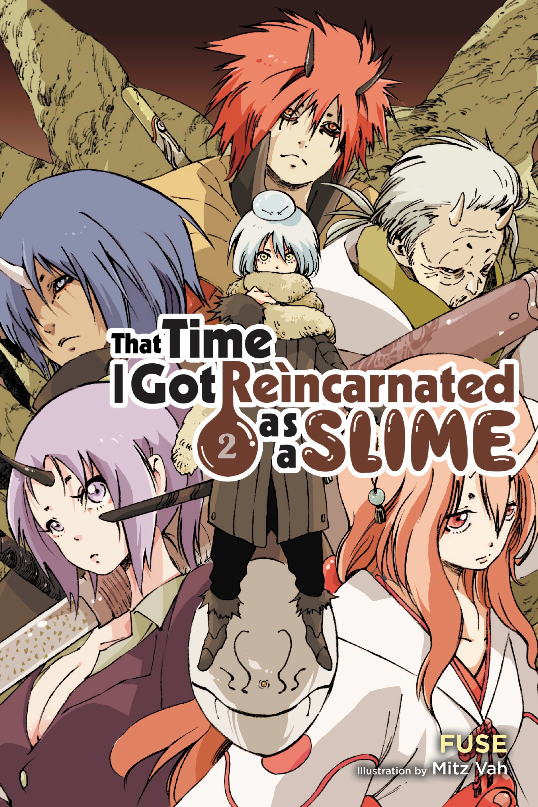 That Time I Got Reincarnated as a Slime, Vol. 2: A Disturbance in the Forest