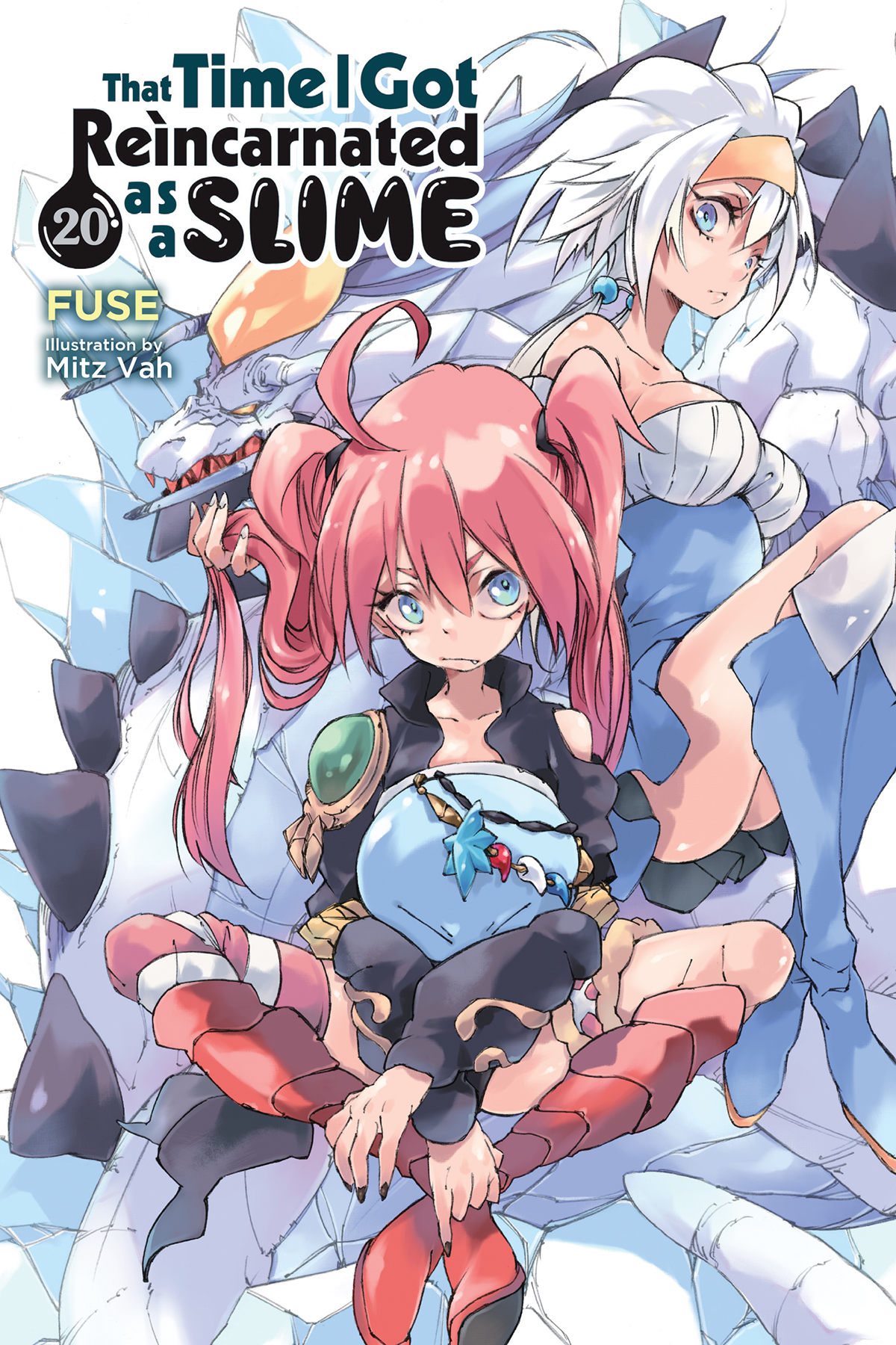 That Time I Got Reincarnated as a Slime, Vol. 20: Rumbling of Heaven and Earth