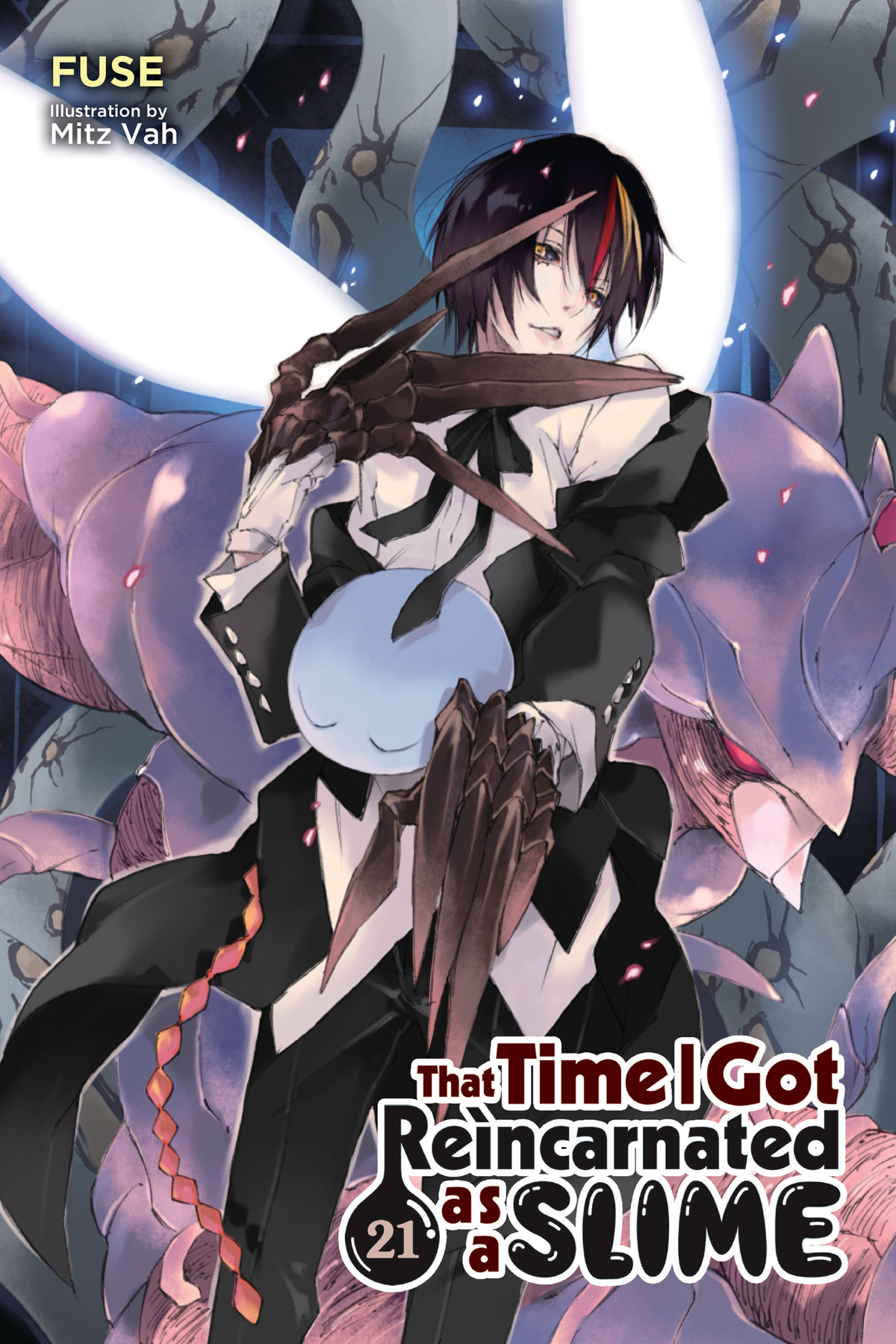 That Time I Got Reincarnated as a Slime, Vol. 21: Dungeon Encroachment