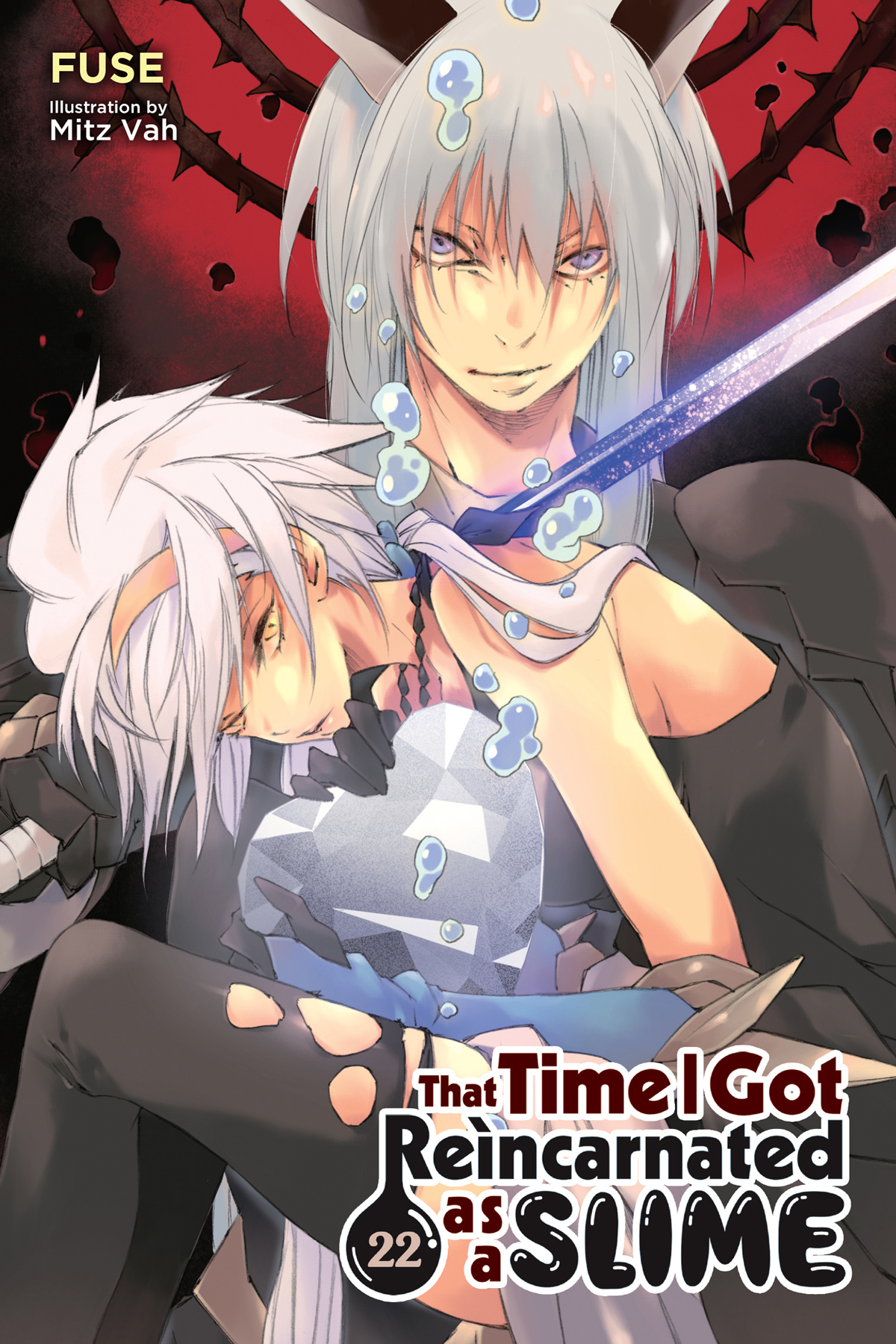 That Time I Got Reincarnated as a Slime, Vol. 22: Godly Destruction and Chaos