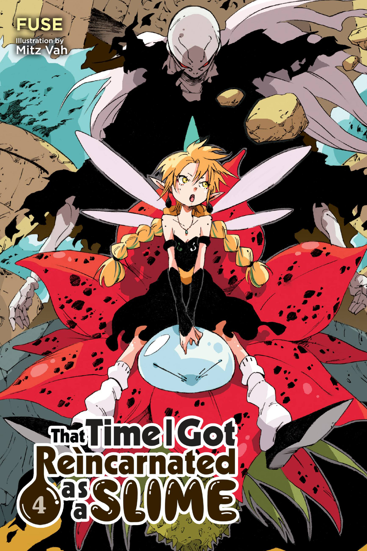 That Time I Got Reincarnated as a Slime, Vol. 4: Human-Monster Interaction