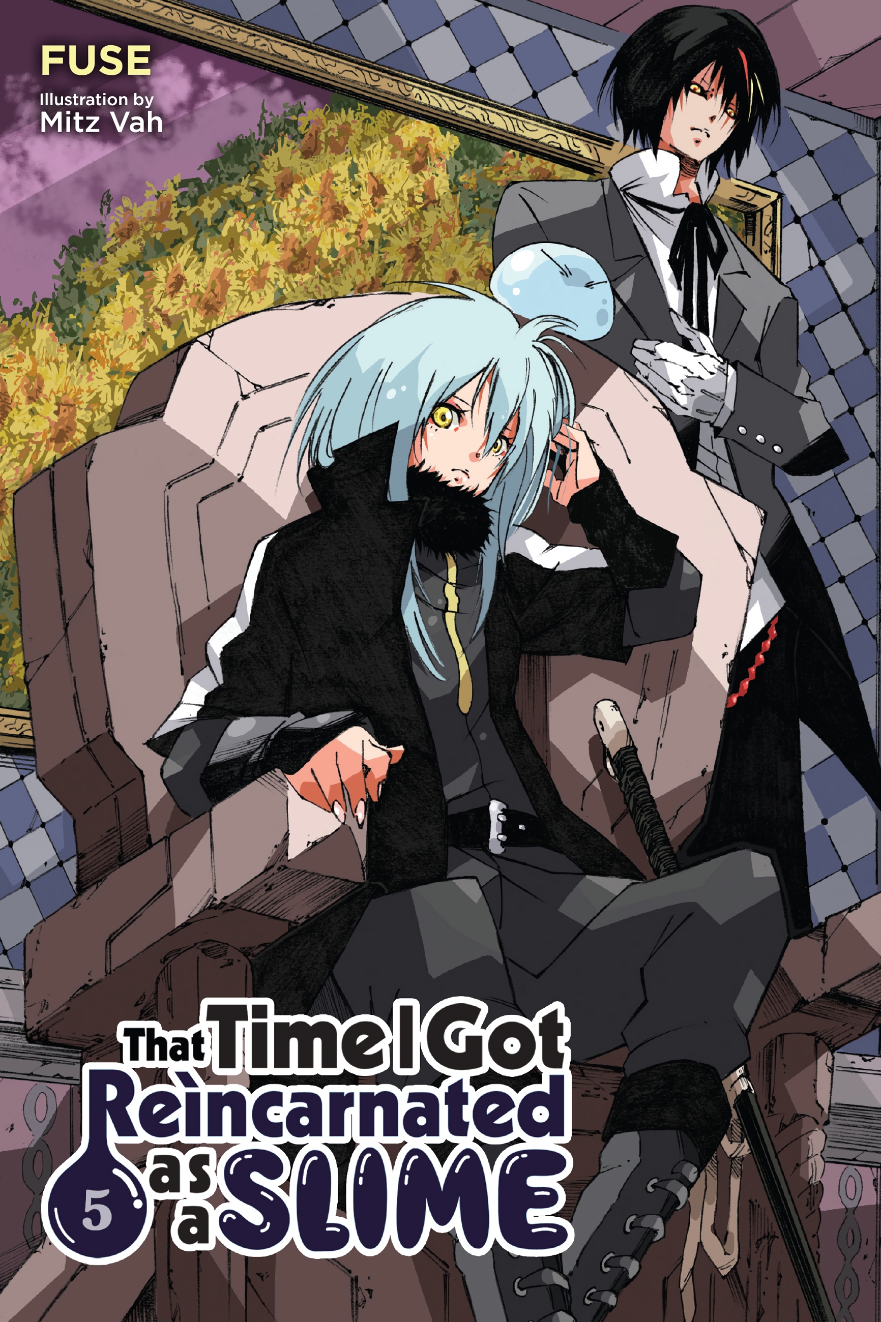 That Time I Got Reincarnated as a Slime, Vol. 5: A Demon Lord's Awakening