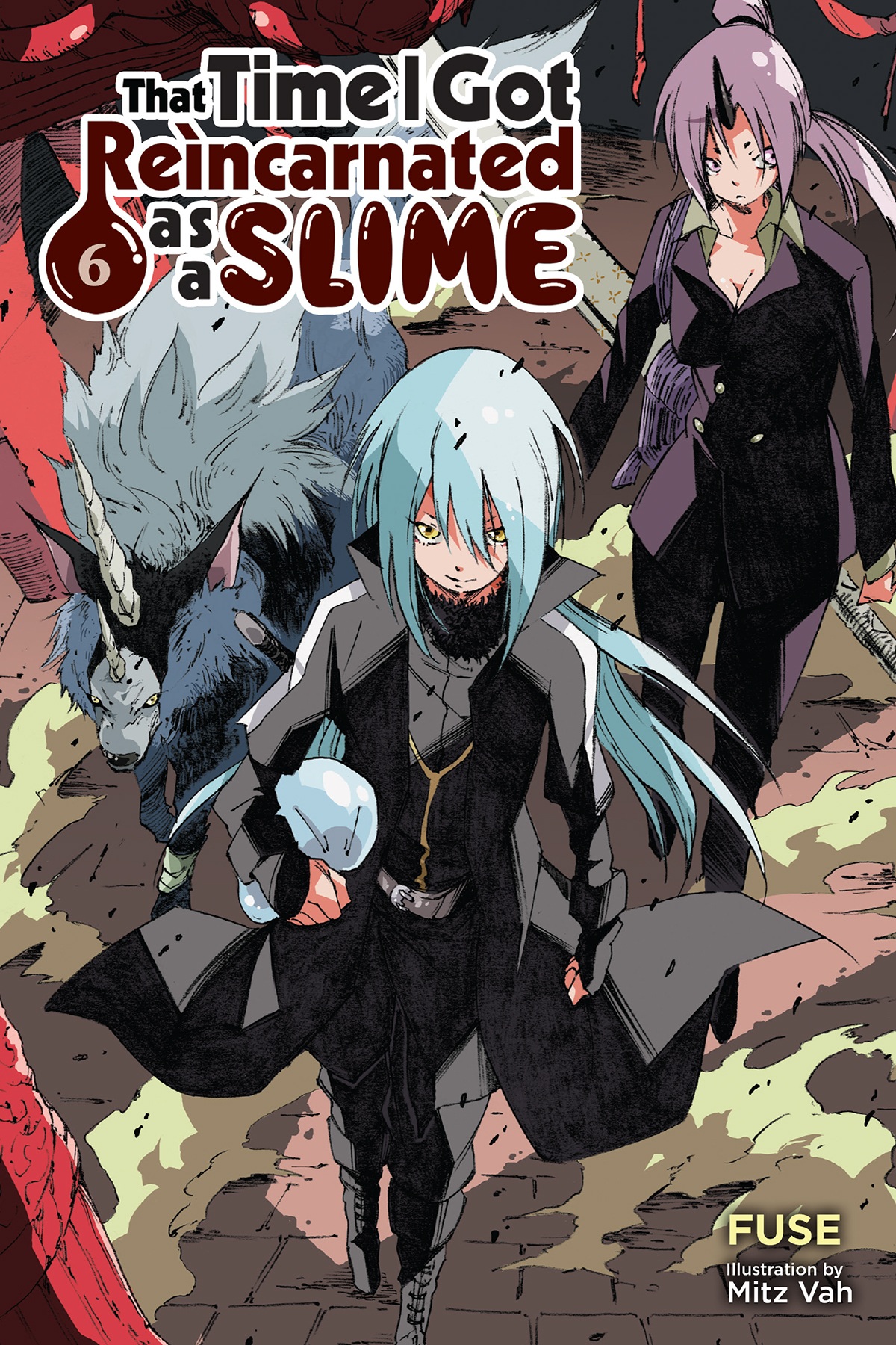 That Time I Got Reincarnated as a Slime, Vol. 6: The Octagram Soars