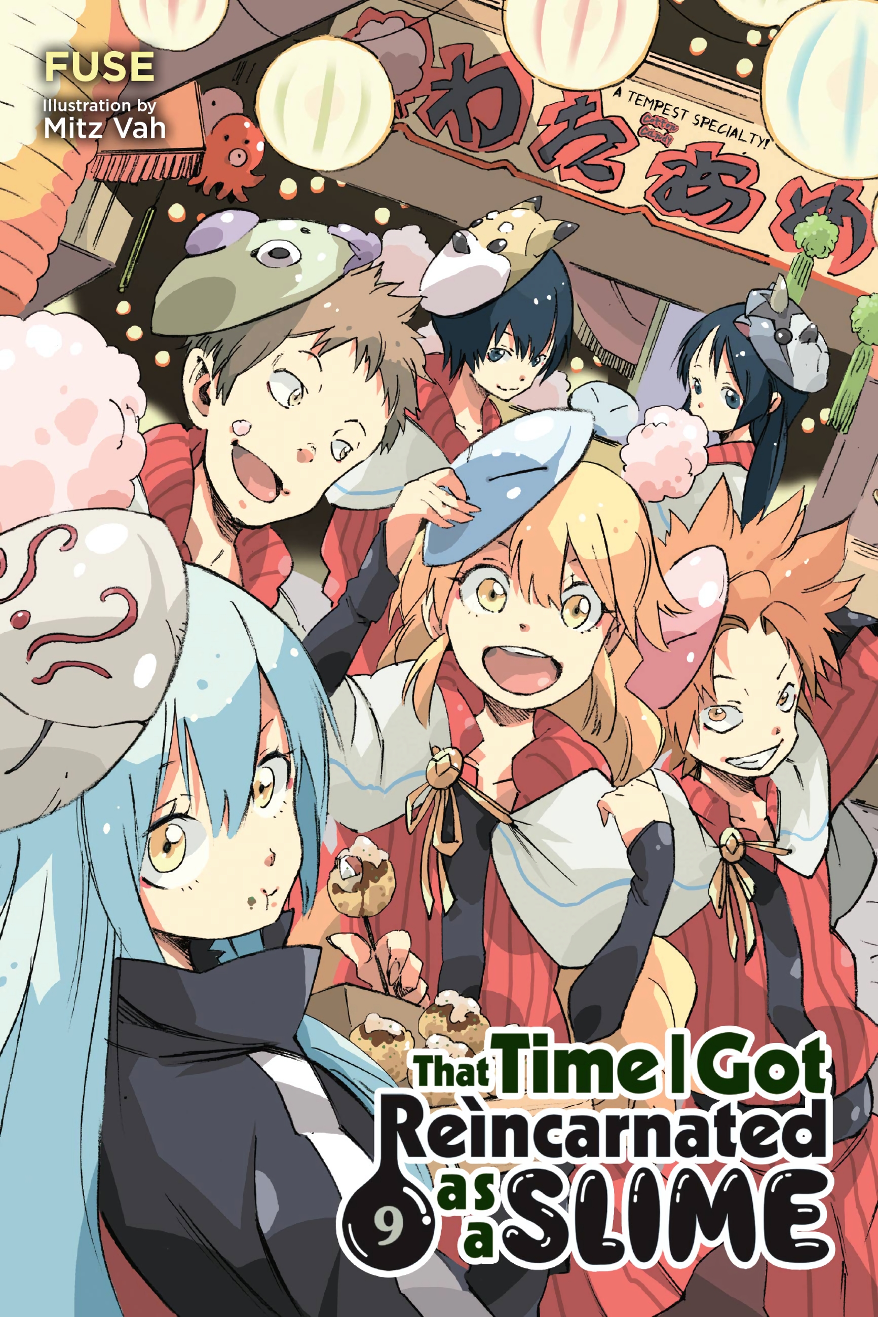 That Time I Got Reincarnated as a Slime, Vol. 9: Opening of the Monster City