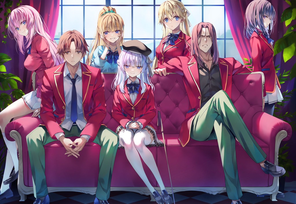 Classroom of the Elite Cover